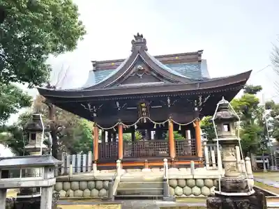 明神社(東宿明神社)(愛知県)