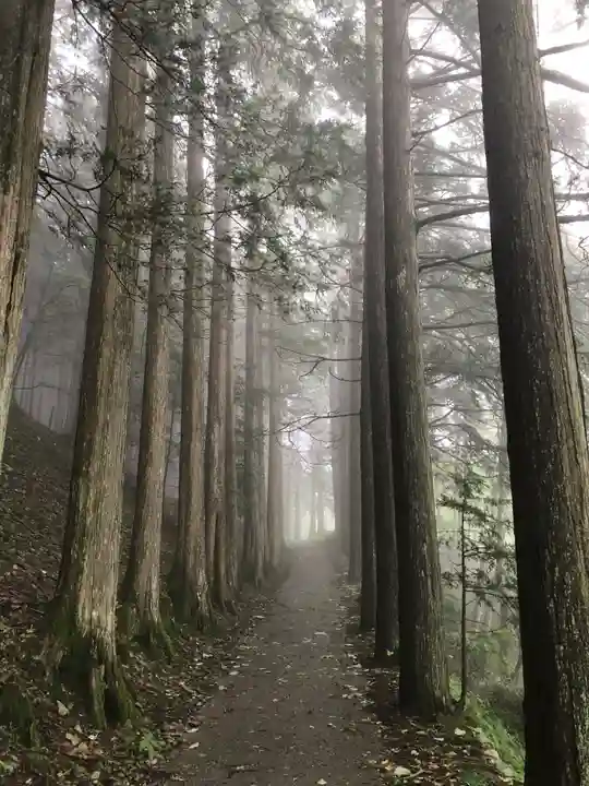 三峯神社の周辺