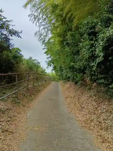 蛟蝄神社奥の宮(茨城県)