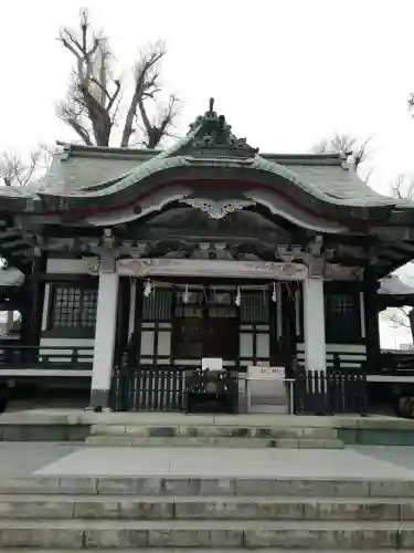 亀有香取神社の本殿・本堂