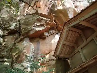 赤岩神社の本殿・本堂