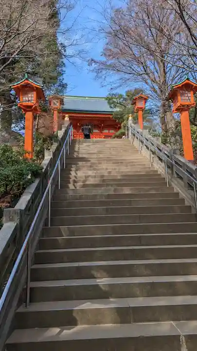 穴八幡宮(東京都)