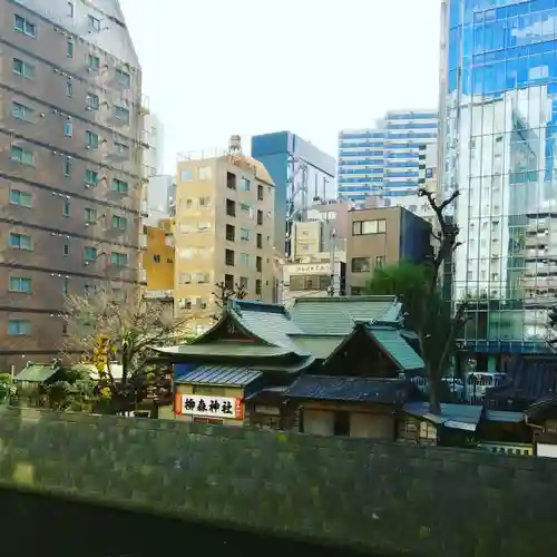 柳森神社の景色