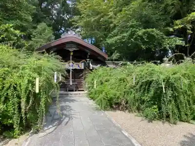梨木神社の本殿・本堂