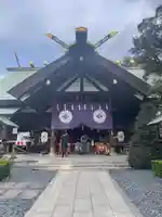 東京大神宮の本殿・本堂