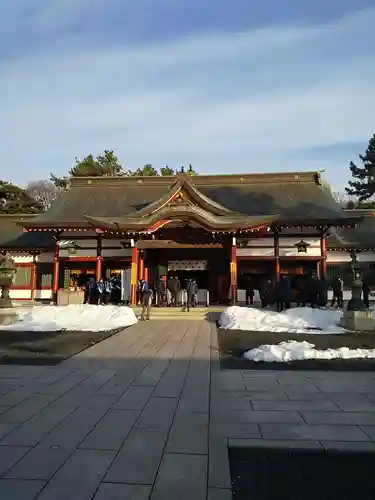 氣比神宮の本殿・本堂