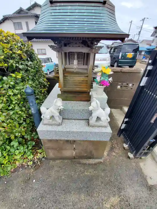 法華寺の末社・摂社