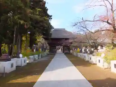 茂林寺の山門・神門