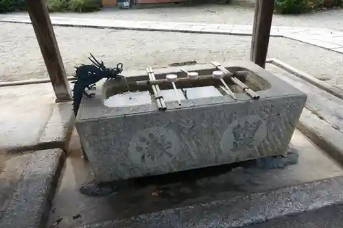 継松寺の手水舎