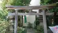 花陽稲荷神社の鳥居