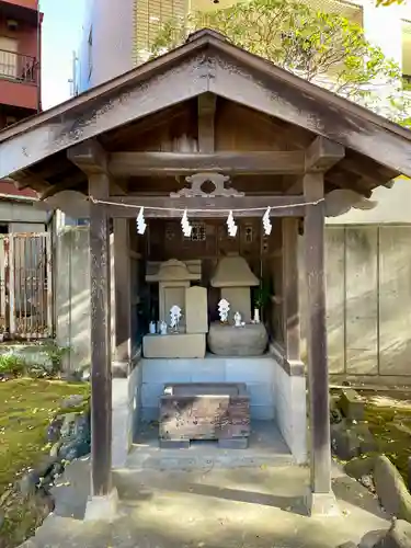 取手八坂神社(茨城県)