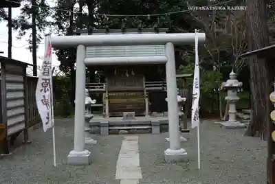 宇都母知神社(神奈川県)