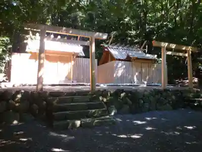 朝熊神社（皇大神宮摂社）・朝熊御前神社（皇大神宮摂社）の鳥居
