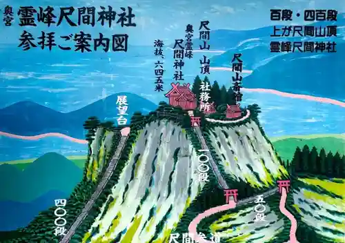 尺間神社のその他建物