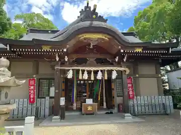 小戸神社の本殿・本堂
