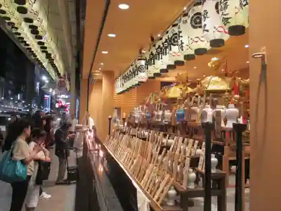 八坂神社御旅所のお祭り