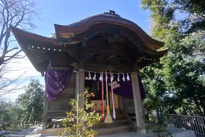 岩槻愛宕神社(埼玉県)