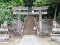 品川神社の鳥居