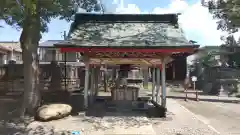 深志神社の手水