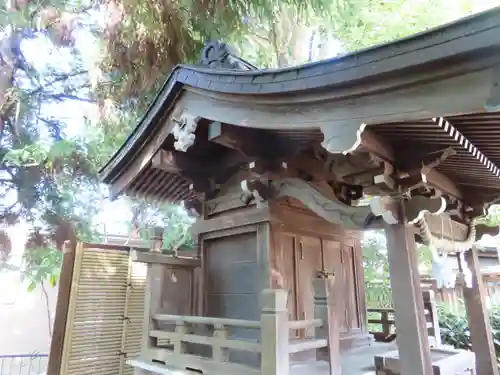 日吉神社の本殿・本堂