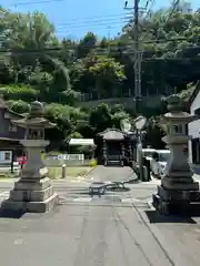 斑鳩寺の周辺