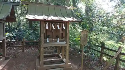 鹿島神宮の末社・摂社