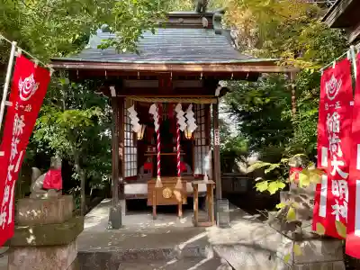 三谷八幡神社(東京都)