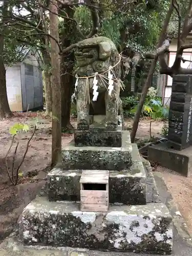 宇佐八幡神社の狛犬