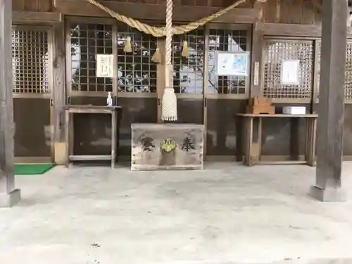 壮瞥神社の本殿