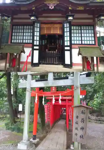 武蔵一宮氷川神社の末社