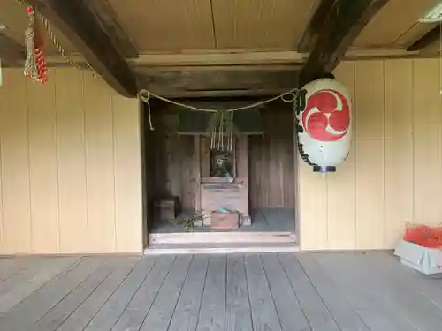 水神社の本殿・本堂
