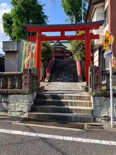 稲荷神社の鳥居