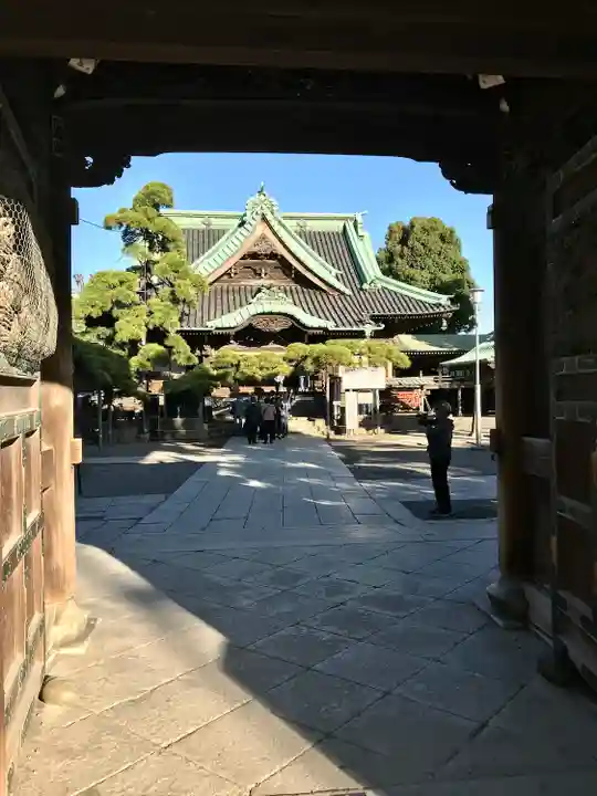 題経寺(柴又帝釈天)(東京都)