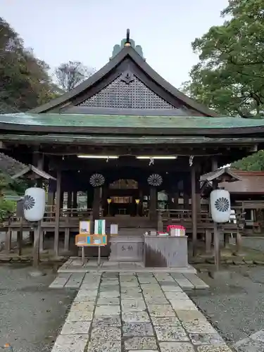 報国寺の本殿・本堂