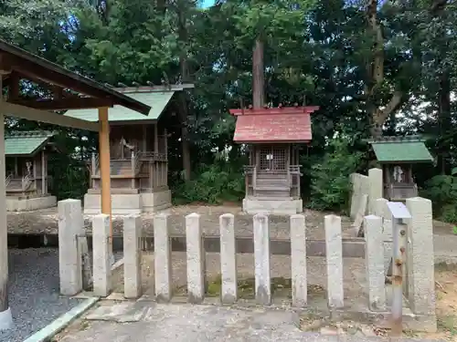 神明社（古場神明社）のその他建物