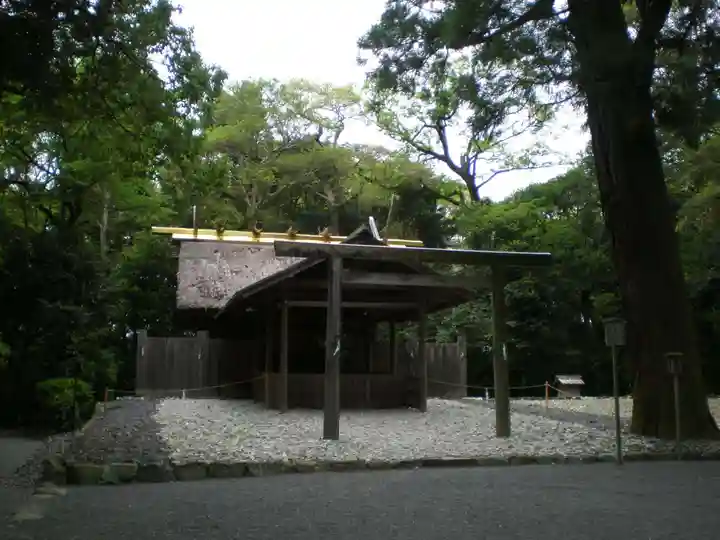 月夜見宮(豊受大神宮別宮)の本殿・本堂