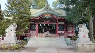葛西神社の本殿・本堂