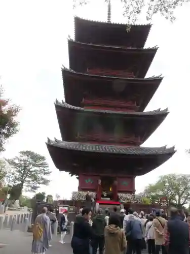 池上本門寺の塔