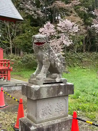 矢不来天満宮の狛犬