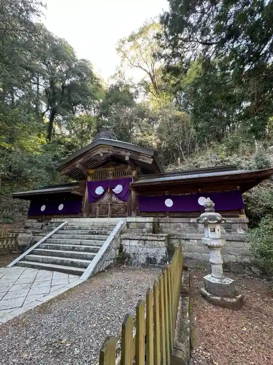 武蔵二宮 金鑚神社(埼玉県)