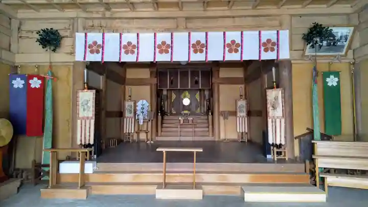 剣淵神社の本殿・本堂