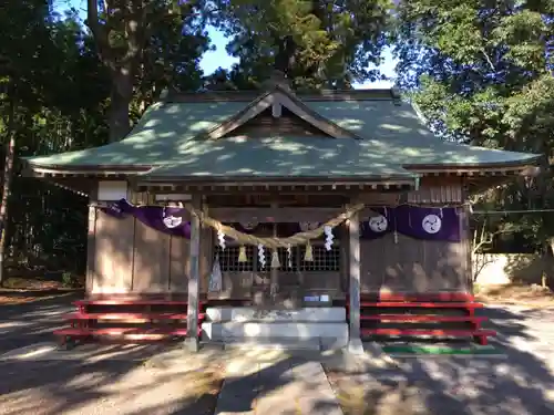 羽梨山神社の本殿・本堂