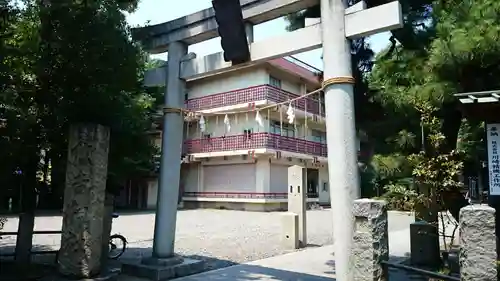 住吉神社の鳥居