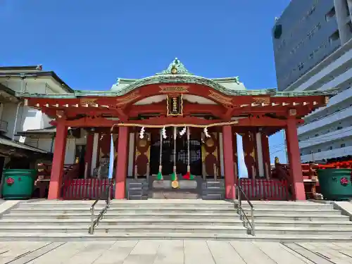 東京羽田 穴守稲荷神社(東京都)