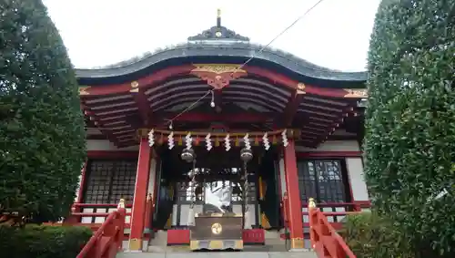 東大島神社の本殿・本堂