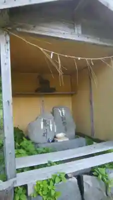 北湯沢三峯神社の末社・摂社