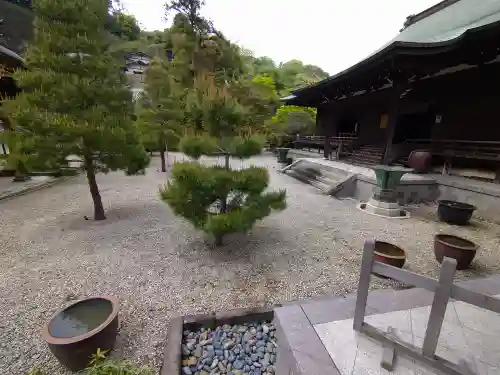 建長寺の庭園