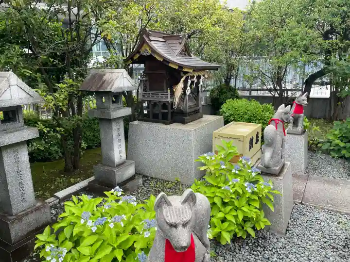 出世稲荷神社/豊国稲荷神社(東京都)