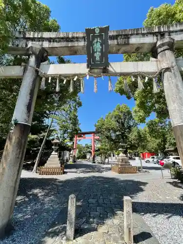 大垣八幡神社の鳥居