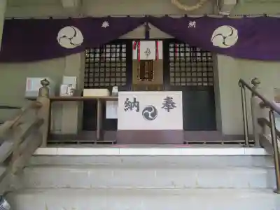 上目黒氷川神社の本殿・本堂